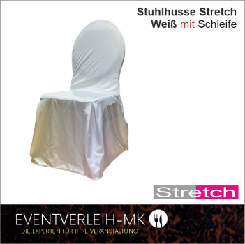 Musterhusse Ausführung - Stuhlhusse rund ohne Schleife